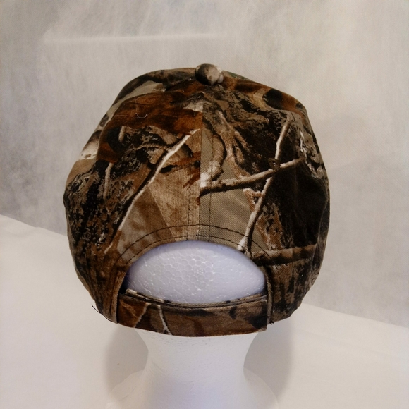 Panther Bison Baseball Cap Camo Print With 2 Led Lights EUC Vented - Picture 4 of 10